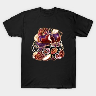 Gilded Poison Apple Teacup T-Shirt